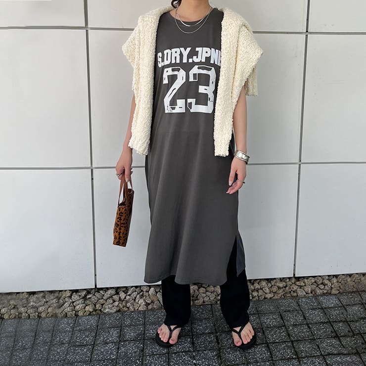 チャコール | ワンピース レディース 春 | REAL STYLE