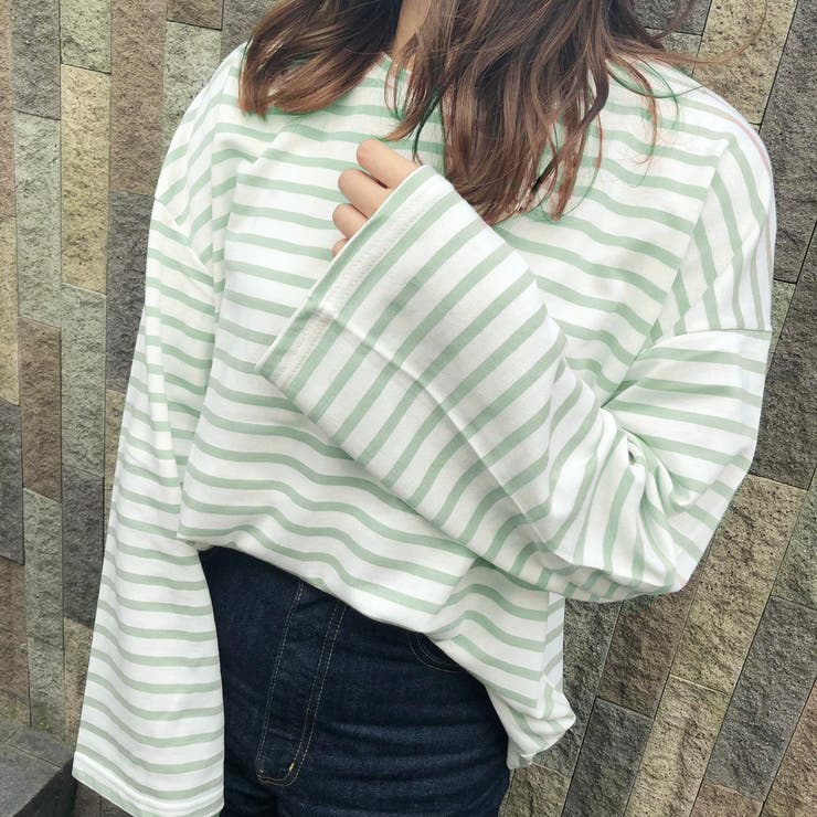 フレア袖 ワイドスリーブボーダーカットソー レディース 品番 Jokw Real Style リアルスタイル のレディース ファッション通販 Shoplist ショップリスト フレア袖 ワイドスリーブボーダーカットソー レディース 品番 Jokw Real Style リアルスタイル のレディース ファッション通販 Shoplist ショップリスト
