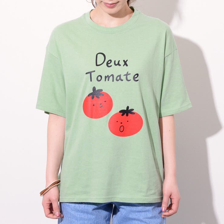 トマトプリントデザインコットンtシャツ レディース トップス 品番 Jokw Real Style リアルスタイル のレディースファッション通販 Shoplist ショップリスト トマトプリントデザインコットンtシャツ レディース トップス 品番 Jokw Real Style リアルスタイル のレディースファッション通販 Shoplist ショップリスト
