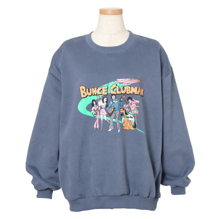 裏起毛ミュージックバンドプリントワイドスウェット レディース おしゃれ 品番 Jokw Real Style リアルスタイル のレディースファッション通販 Shoplist ショップリスト