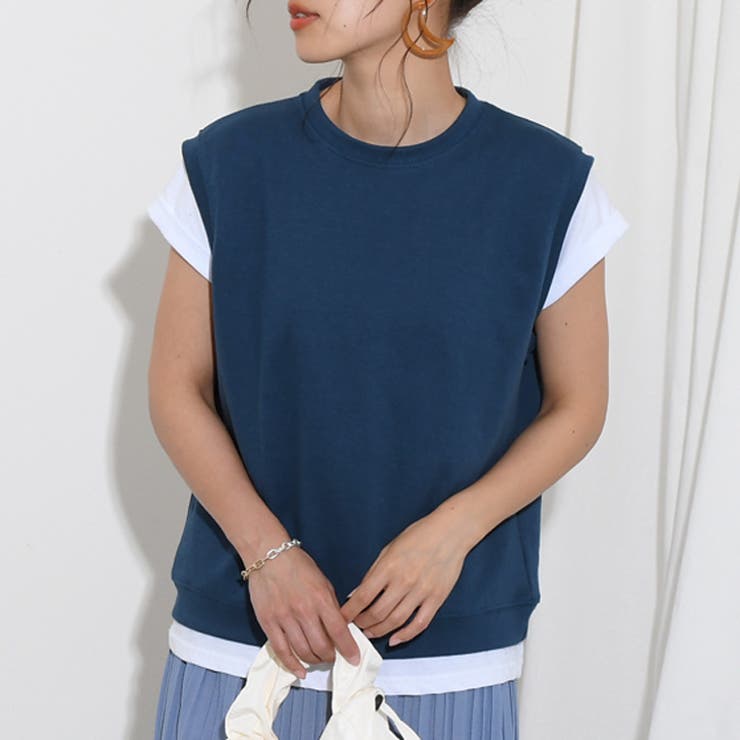 ネイビー | ベスト レディース 秋冬 | REAL STYLE