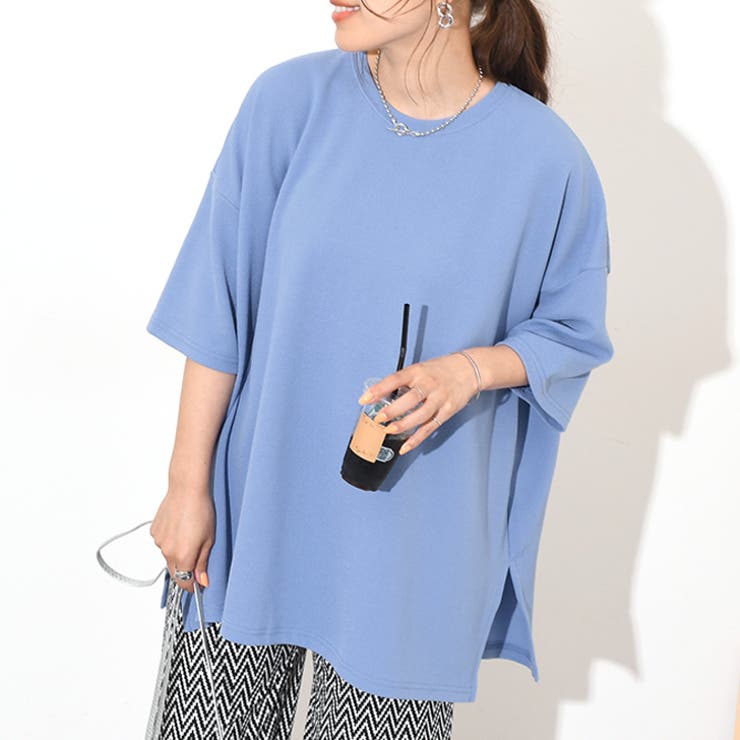 ライトブルー | カットソー レディース 春 | REAL STYLE