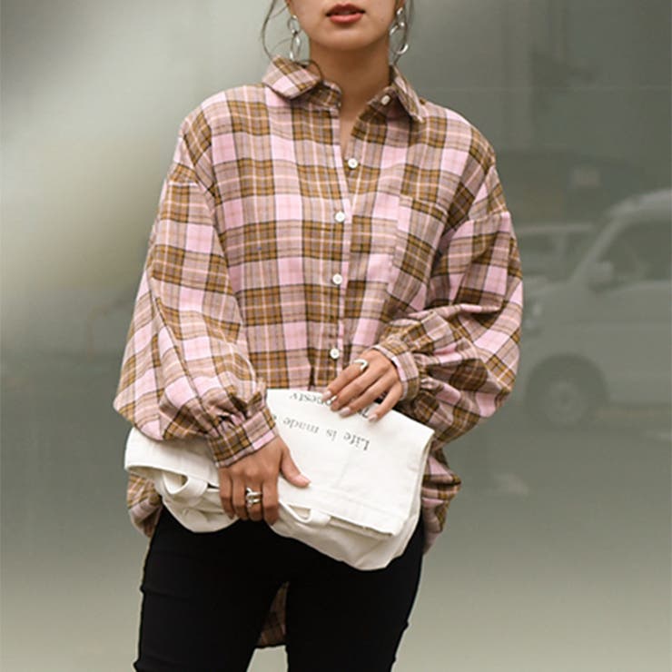 シャツ レディース 長袖 品番 Jokw Real Style リアルスタイル のレディース ファッション通販 Shoplist ショップリスト
