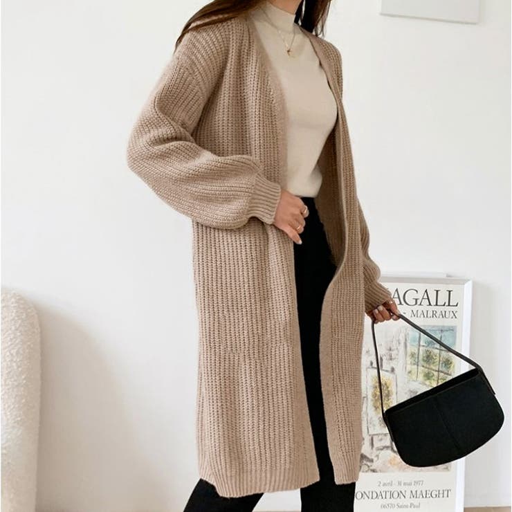 カーディガン レディース 秋冬 品番 Jokw Real Style リアルスタイル のレディース ファッション通販 Shoplist ショップリスト