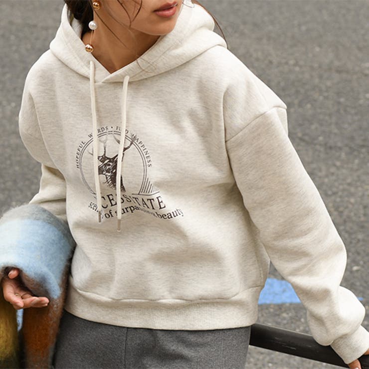 パーカー レディース 40代[品番：JOKW0011531]｜REAL STYLE
