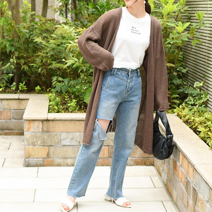 カーディガン レディース 夏 品番 Jokw Real Style リアルスタイル のレディース ファッション通販 Shoplist ショップリスト