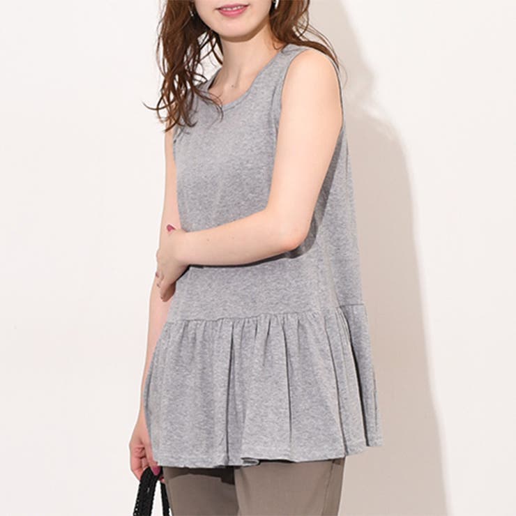 グレー | タンクトップ レディース おしゃれ | REAL STYLE