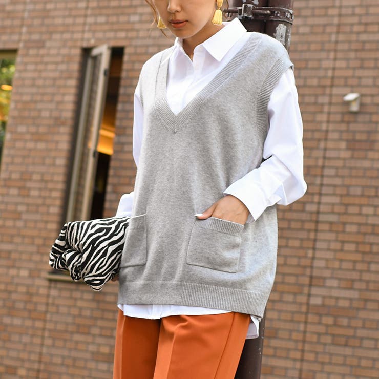 大きな取引 ベスト ニット STYLE レディース[品番：JOKW0012911]｜REAL 犬服・アクセサリー