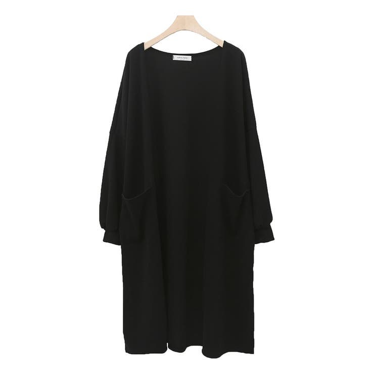 ロングカーディガン レディース 秋冬[品番：JOKW0013140]｜REAL