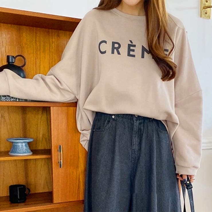 スウェット レディース 裏起毛[品番：JOKW0013598]｜REAL STYLE