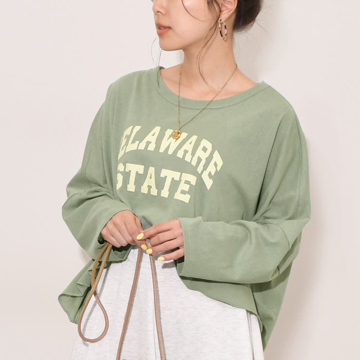 カットソー レディース 長袖[品番：JOKW0013630]｜REAL STYLE（リアル スタイル）のレディースファッション通販｜SHOPLIST（ショップリスト）
