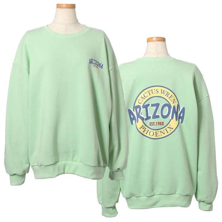 スウェット レディース 上[品番：JOKW0013793]｜REAL STYLE