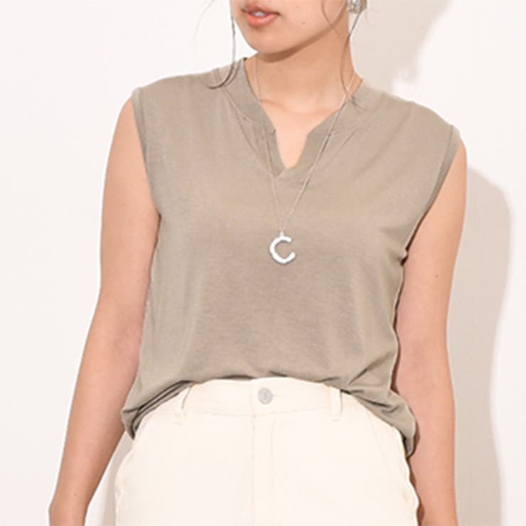 RomHerman ノースリーブカットソー ノースリーブ カットソー レディース[品番：JOKW0014345]｜REAL STYLE
