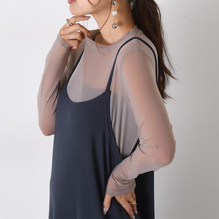 シアートップス レディース インナー[品番：JOKW0014636]｜REAL