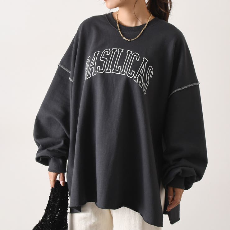 スウェット レディース 上[品番：JOKW0014866]｜REAL STYLE
