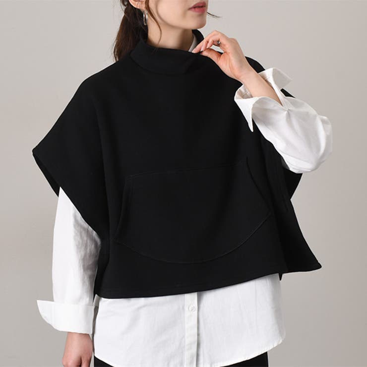 ブラック | ベスト レディース 秋 | REAL STYLE