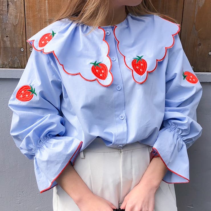 ブラウス シャツ レディース[品番：JOKW0015267]｜REAL STYLE