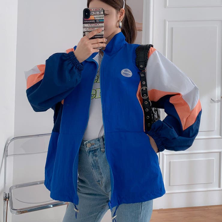 ブルゾン レディース 春[品番：JOKW0015348]｜REAL STYLE