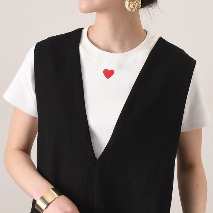 オフホワイト | Tシャツ レディース 半袖 | REAL STYLE