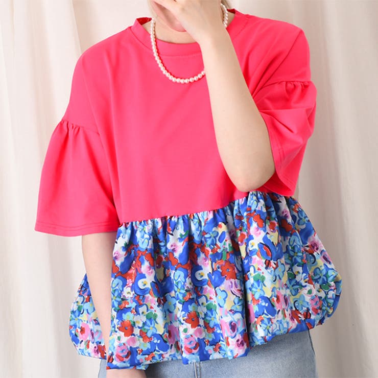 ピンク | カットソー レディース 夏 | REAL STYLE