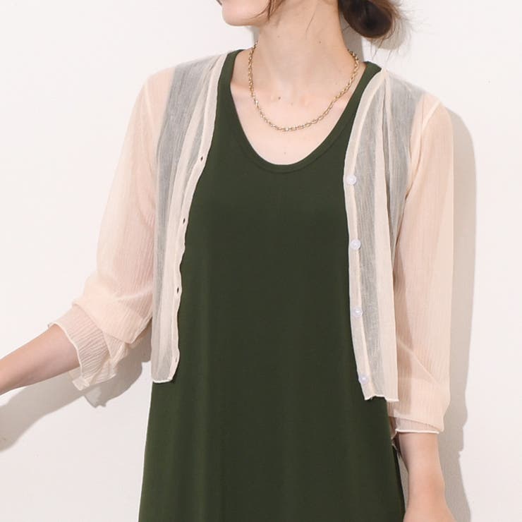 カーディガン レディース 夏[品番：JOKW0015857]｜REAL STYLE