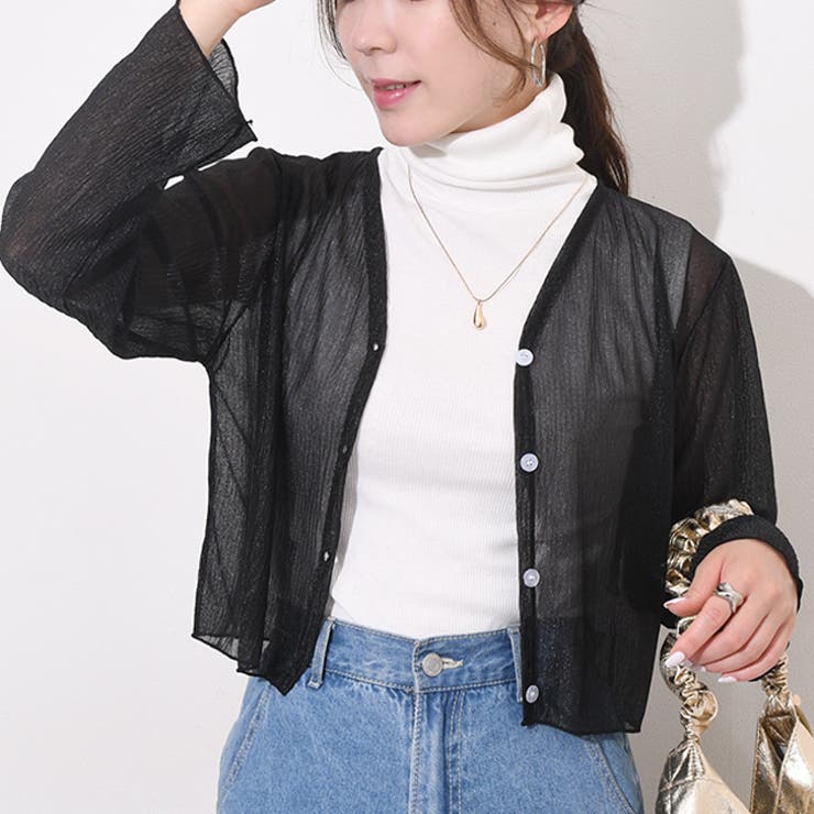 2025 お歳暮【公式】 - 人気ブランド カーディガン レディース 夏[品番：JOKW0015857]｜REAL STYLE 日焼け止め