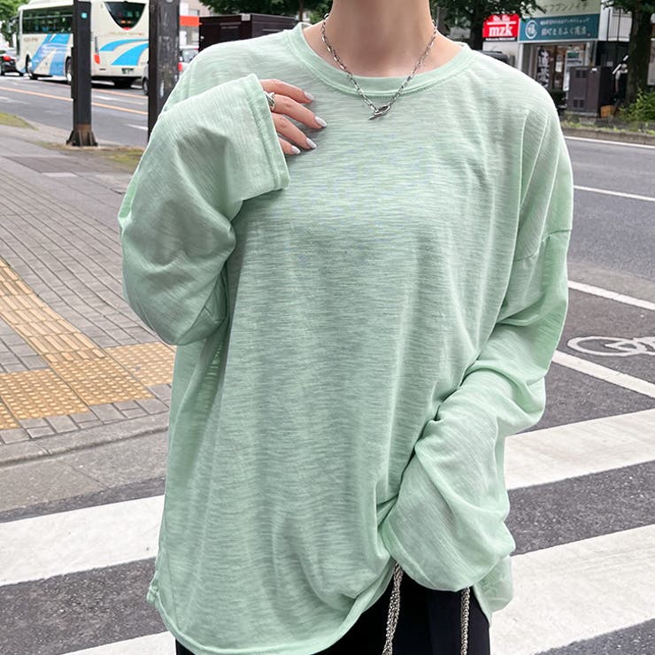 ミント | カットソー レディース 長袖 | REAL STYLE