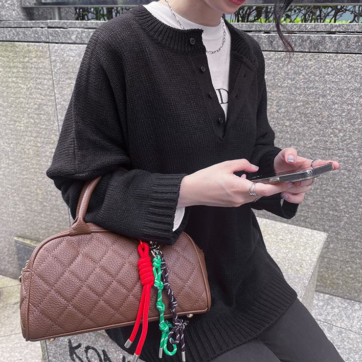 ブラック | ニット セーター レディース | REAL STYLE