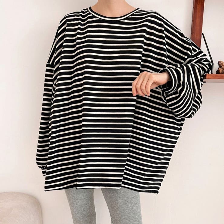 ブラック | カットソー レディース トップス | REAL STYLE