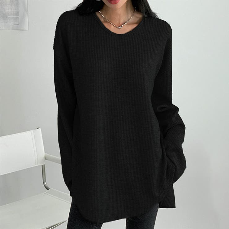 ニットソー レディース 長袖[品番：JOKW0016366]｜REAL STYLE（リアル