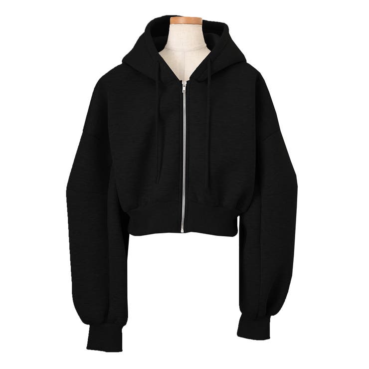 ブラック | パーカー レディース 秋冬 | REAL STYLE