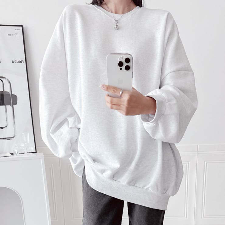 スウェット レディース 長袖[品番：JOKW0016693]｜REAL STYLE（リアル