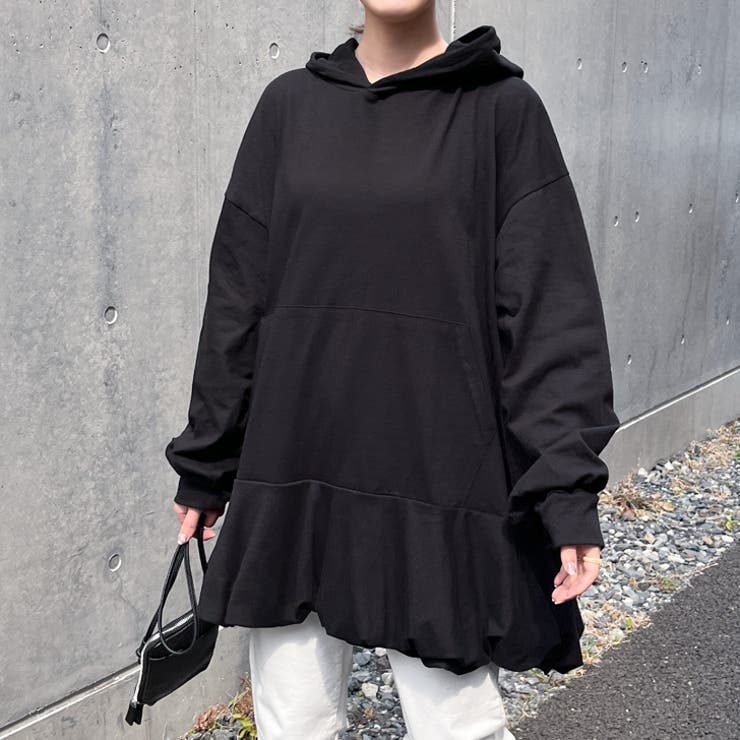 チュニック 長袖 ワンピース[品番：JOKW0016958]｜REAL STYLE