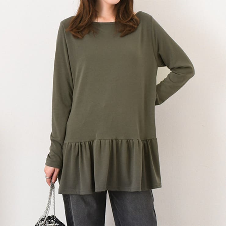 カーキ | カットソー レディース 秋 | REAL STYLE