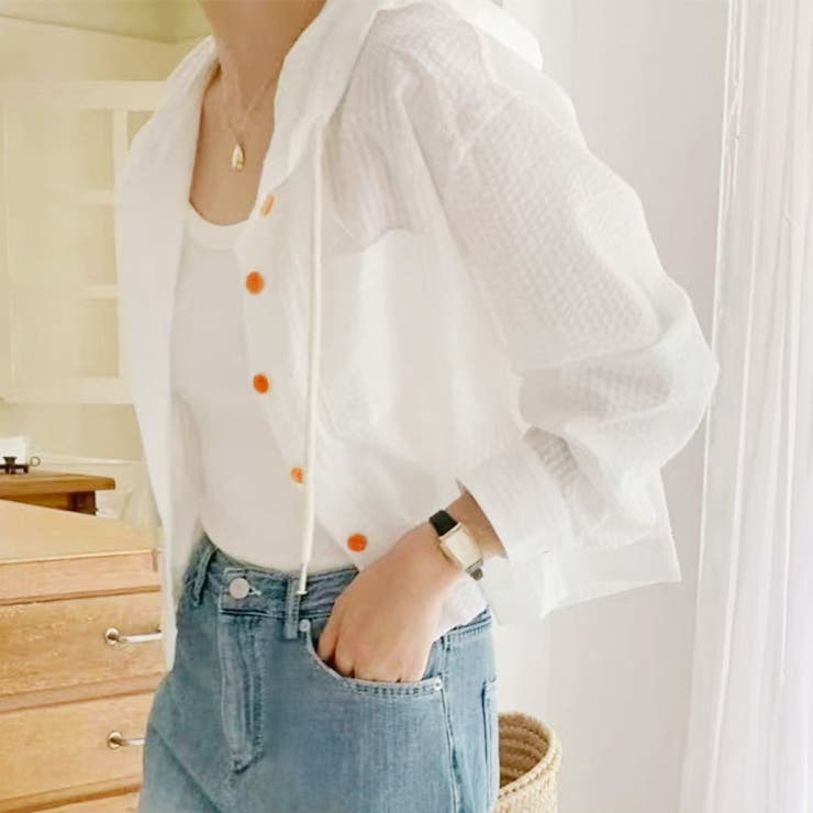 ホワイト | シャツ レディース 薄手 | REAL STYLE