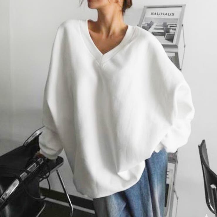 ホワイト | カットソー Tシャツ レディース | REAL STYLE