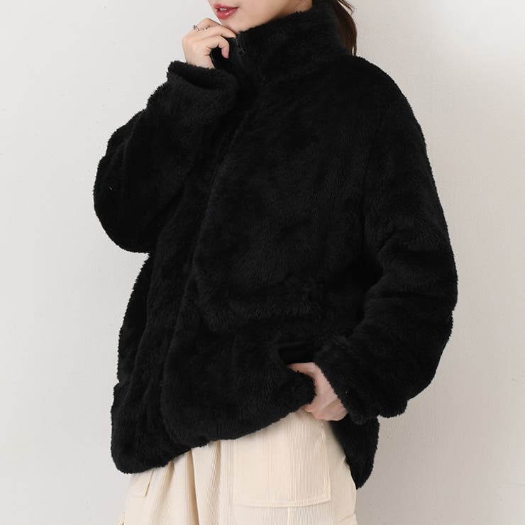 ブラック | フリース ジャケット レディース | REAL STYLE