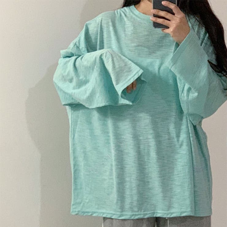 ミントブルー | カットソー シアートップス レディース | REAL STYLE