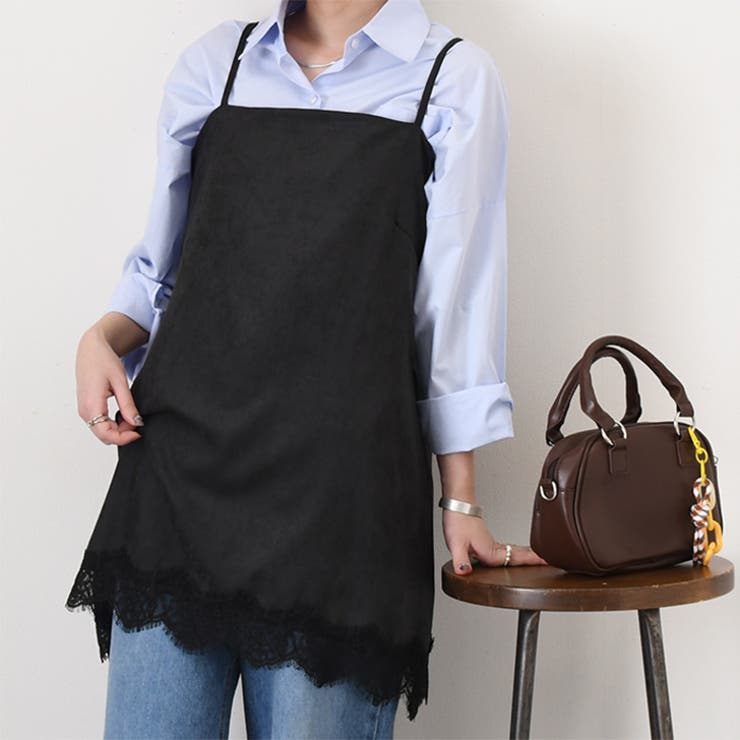 ブラック | キャミソール レディース 重ね着 | REAL STYLE