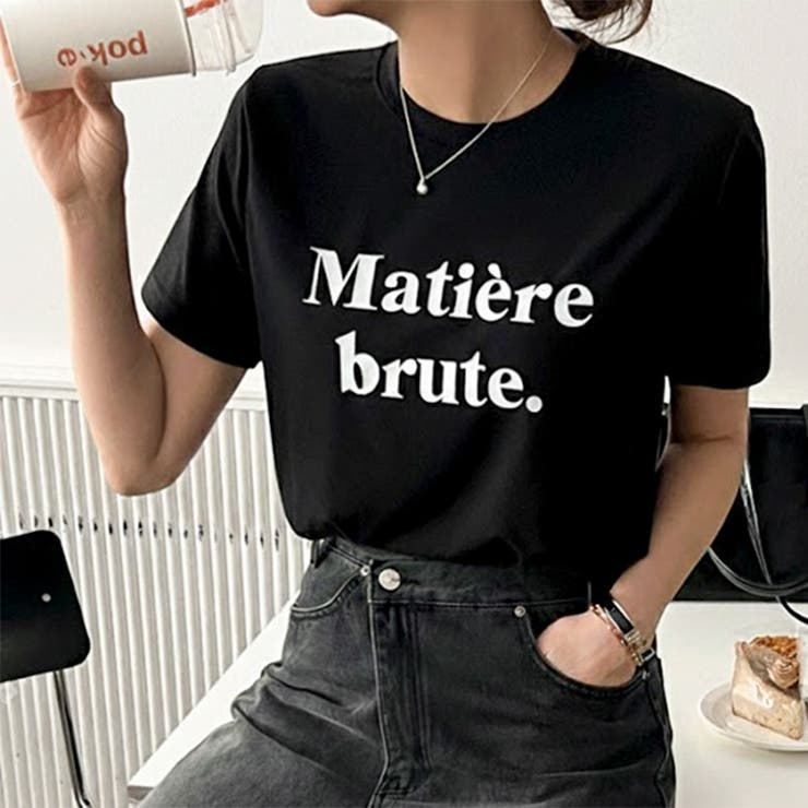 ブラック | Tシャツ カットソー レディース | REAL STYLE