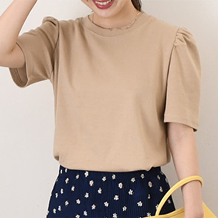 ベージュ | カットソー レディース Tシャツ | REAL STYLE