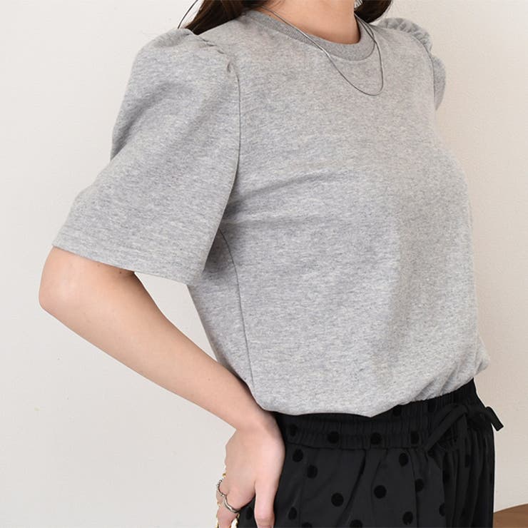 グレー | カットソー レディース Tシャツ | REAL STYLE