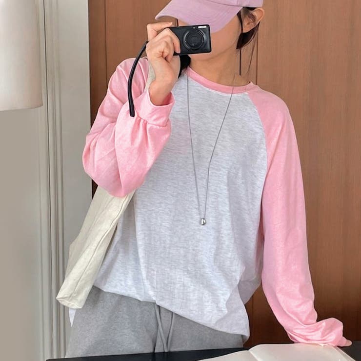 ピンク | カットソー Tシャツ レディース | REAL STYLE