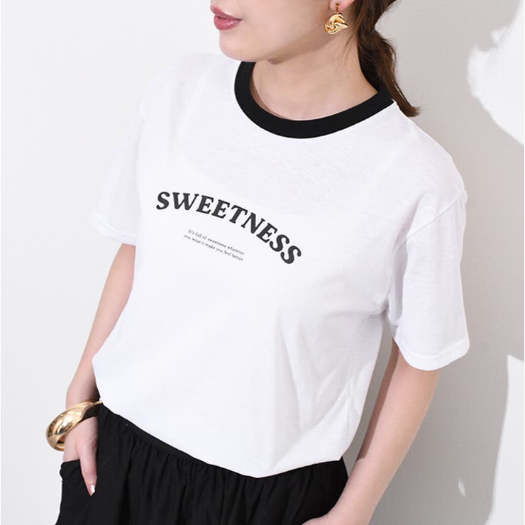ホワイト | Tシャツ カットソー レディース | REAL STYLE