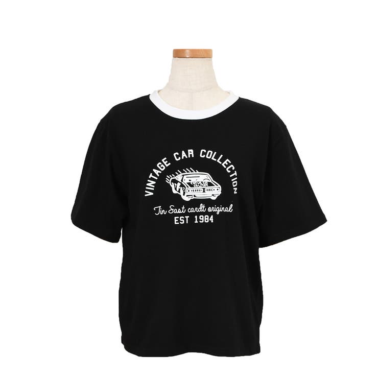 ブラック | Tシャツ カットソー レディース | REAL STYLE