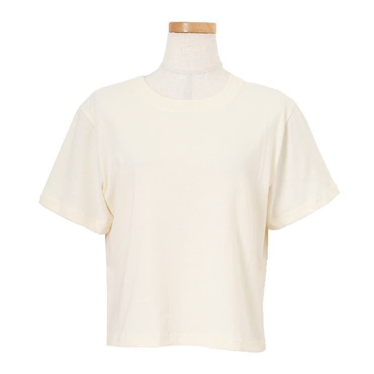 ライトベージュ | カットソー レディース 半袖 | REAL STYLE