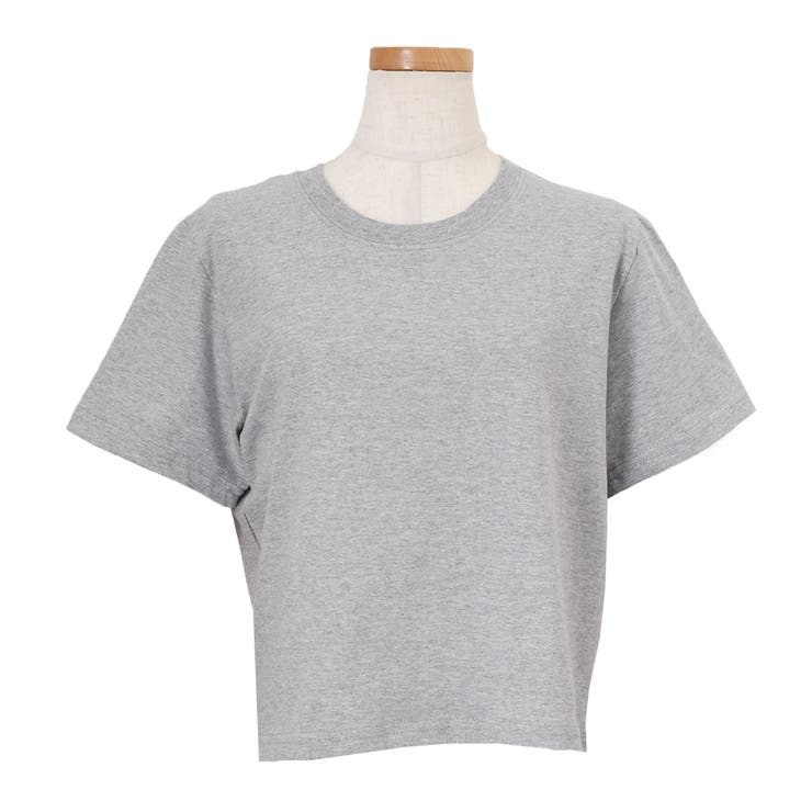 グレー | カットソー レディース 半袖 | REAL STYLE