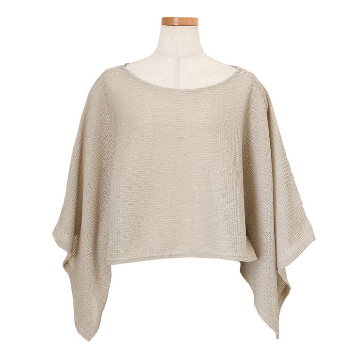 ベージュ | ポンチョ ケープ マント | REAL STYLE