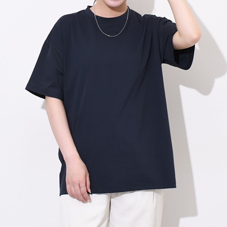ダークネイビー | Tシャツ トップス カットソー | REAL STYLE