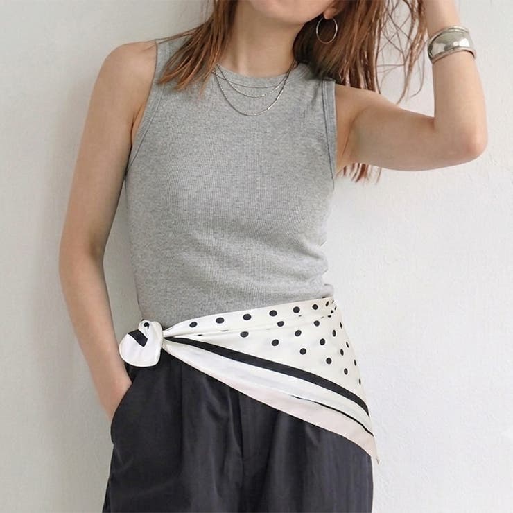 グレー | タンクトップ キャミソール トップス | REAL STYLE
